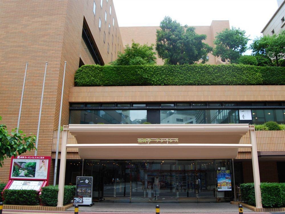 Hotel Fukuoka Garden Palace Exterior foto